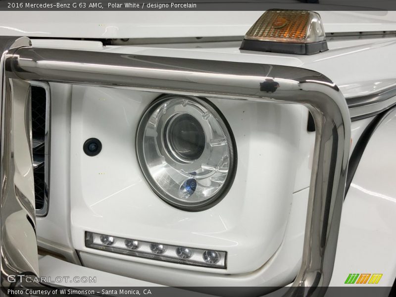 Polar White / designo Porcelain 2016 Mercedes-Benz G 63 AMG