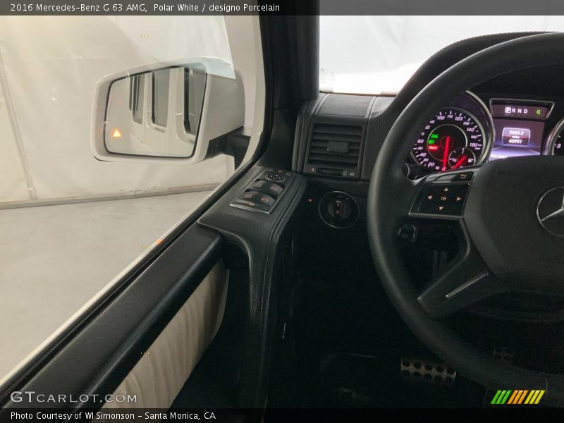 Polar White / designo Porcelain 2016 Mercedes-Benz G 63 AMG