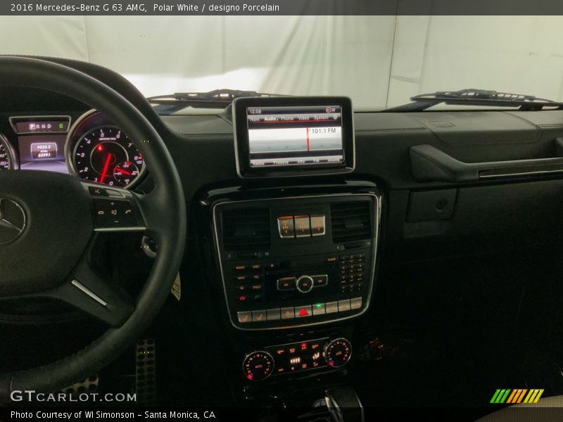 Polar White / designo Porcelain 2016 Mercedes-Benz G 63 AMG