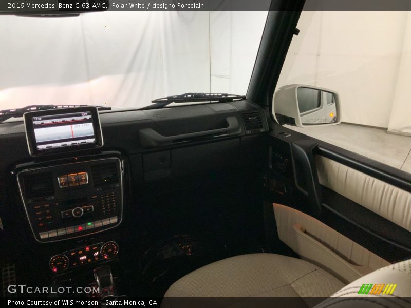 Polar White / designo Porcelain 2016 Mercedes-Benz G 63 AMG