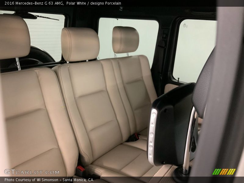 Polar White / designo Porcelain 2016 Mercedes-Benz G 63 AMG