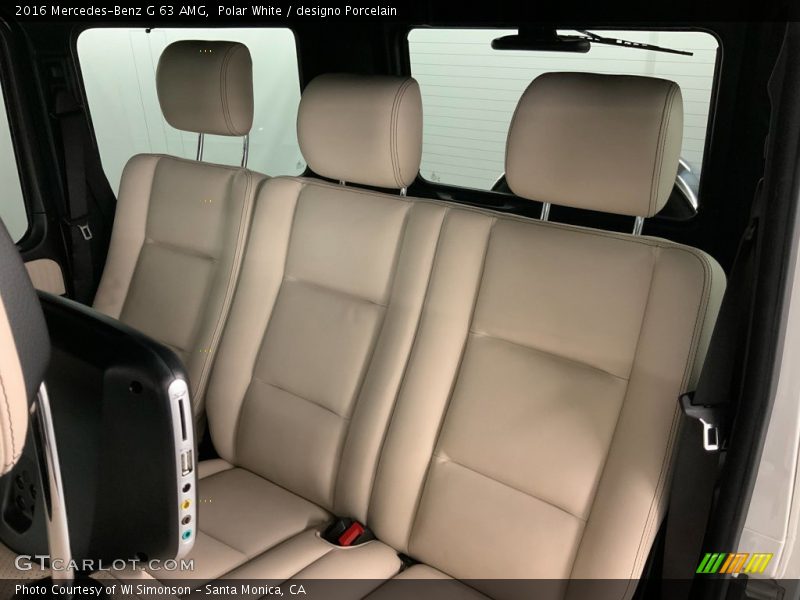 Polar White / designo Porcelain 2016 Mercedes-Benz G 63 AMG