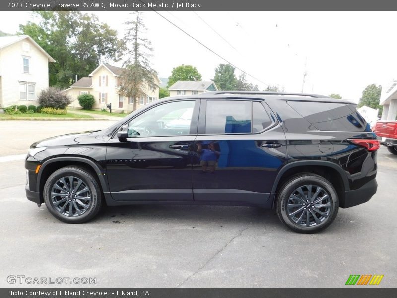  2023 Traverse RS AWD Mosaic Black Metallic