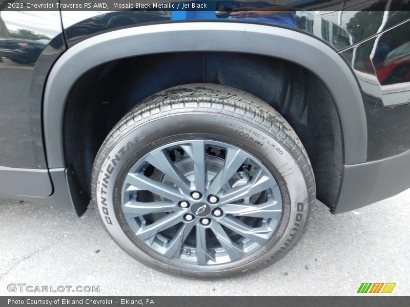  2023 Traverse RS AWD Wheel