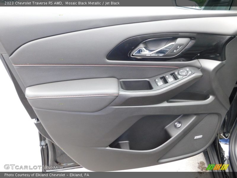 Door Panel of 2023 Traverse RS AWD