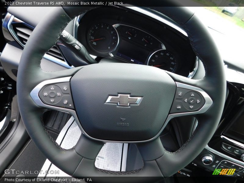  2023 Traverse RS AWD Steering Wheel