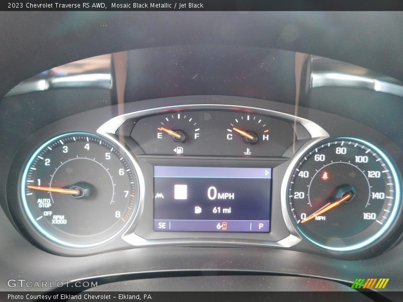  2023 Traverse RS AWD RS AWD Gauges