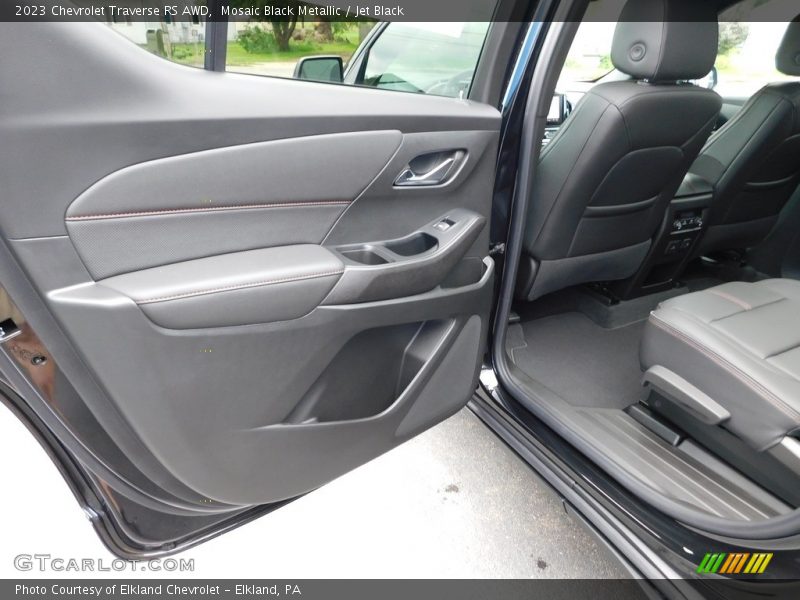 Door Panel of 2023 Traverse RS AWD