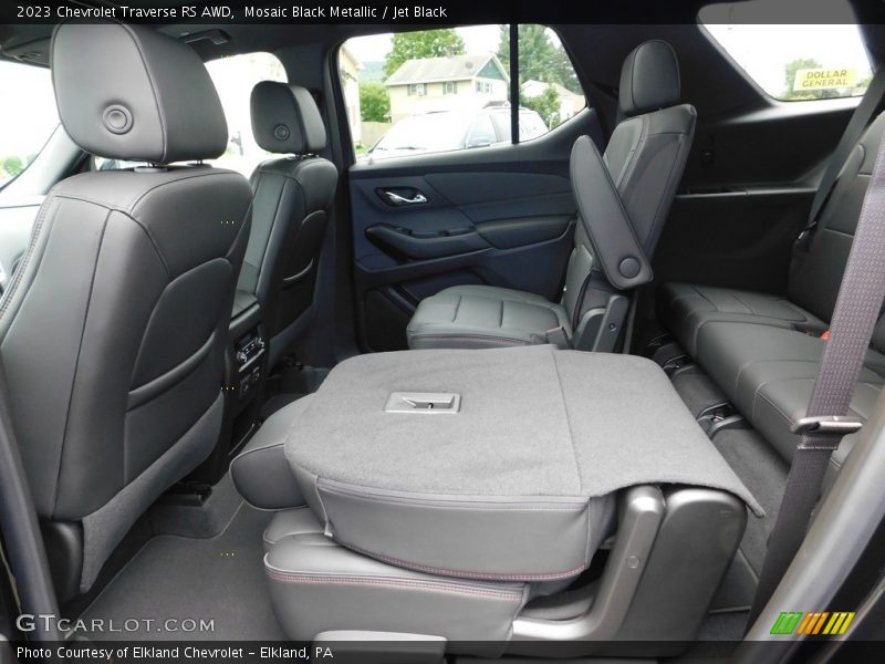 Rear Seat of 2023 Traverse RS AWD
