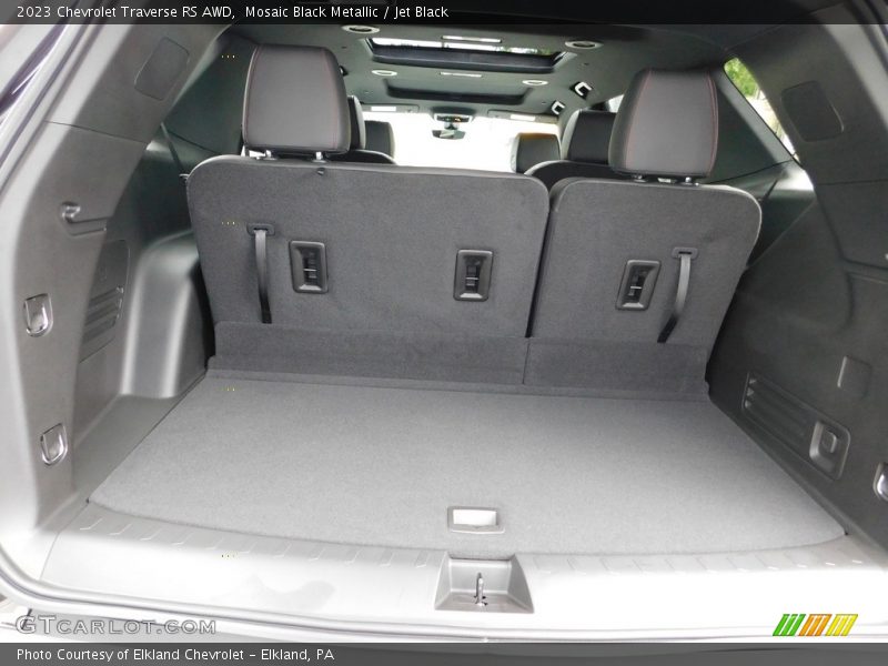  2023 Traverse RS AWD Trunk