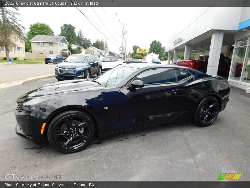 Black / Jet Black 2023 Chevrolet Camaro LT Coupe