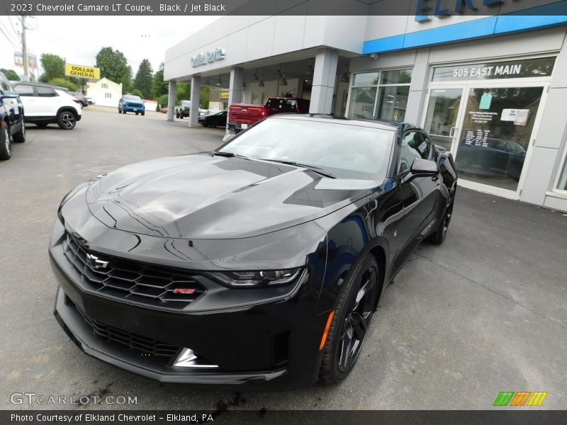 Black / Jet Black 2023 Chevrolet Camaro LT Coupe