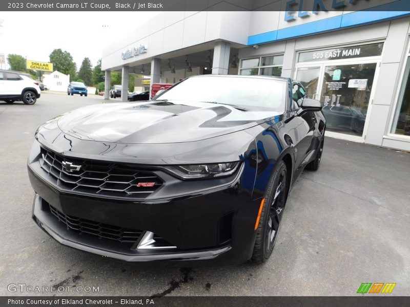 Black / Jet Black 2023 Chevrolet Camaro LT Coupe
