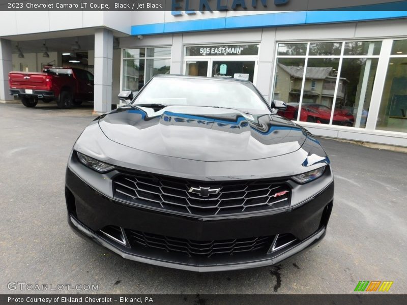 Black / Jet Black 2023 Chevrolet Camaro LT Coupe