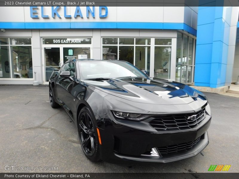 Black / Jet Black 2023 Chevrolet Camaro LT Coupe