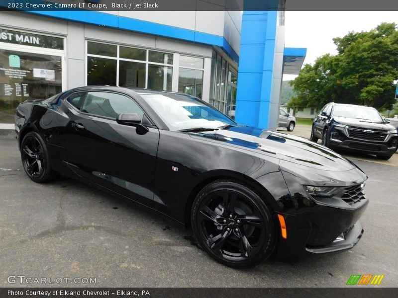 Black / Jet Black 2023 Chevrolet Camaro LT Coupe