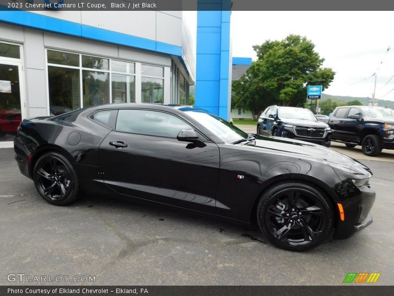 Black / Jet Black 2023 Chevrolet Camaro LT Coupe