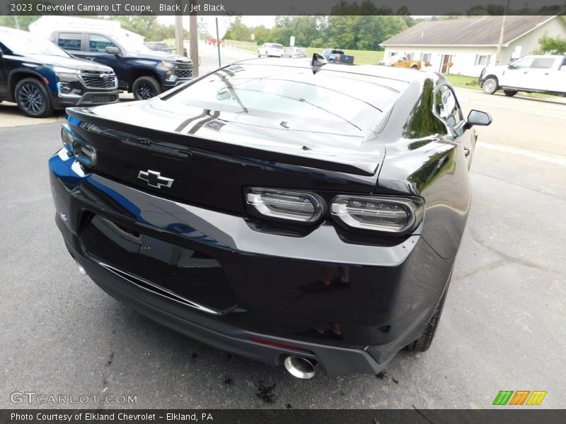 Black / Jet Black 2023 Chevrolet Camaro LT Coupe