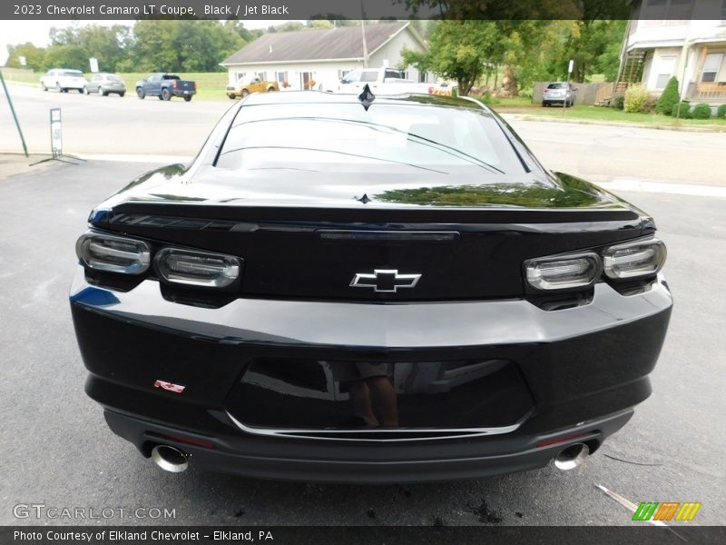 Black / Jet Black 2023 Chevrolet Camaro LT Coupe