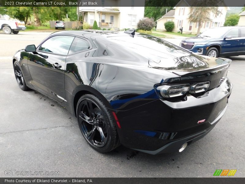  2023 Camaro LT Coupe Black