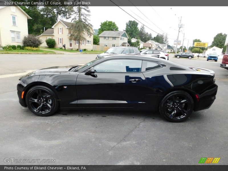  2023 Camaro LT Coupe Black