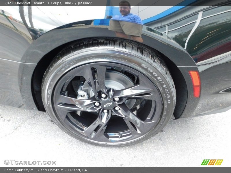 Black / Jet Black 2023 Chevrolet Camaro LT Coupe