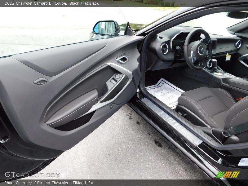 Black / Jet Black 2023 Chevrolet Camaro LT Coupe