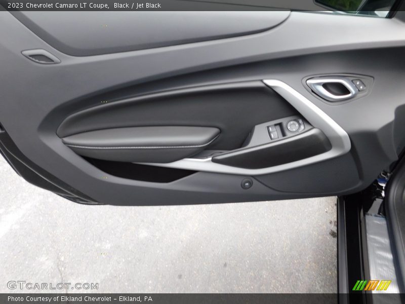 Black / Jet Black 2023 Chevrolet Camaro LT Coupe