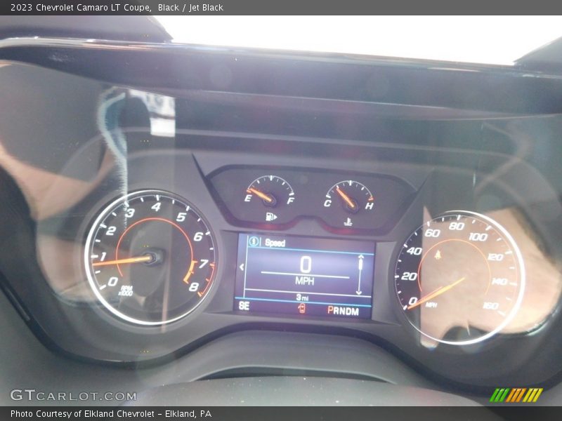  2023 Camaro LT Coupe LT Coupe Gauges