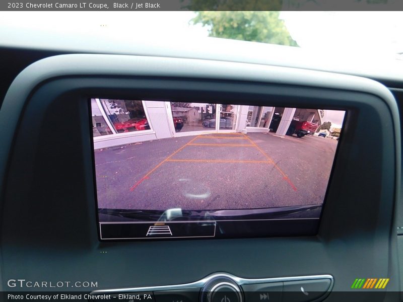 Black / Jet Black 2023 Chevrolet Camaro LT Coupe