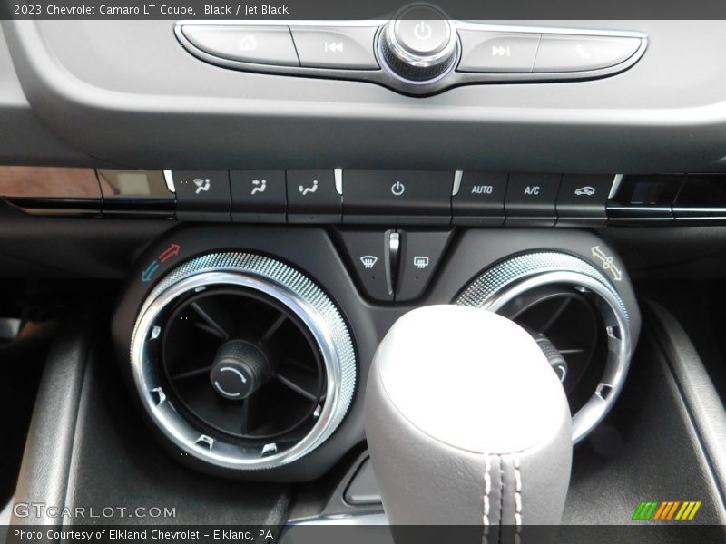 Black / Jet Black 2023 Chevrolet Camaro LT Coupe