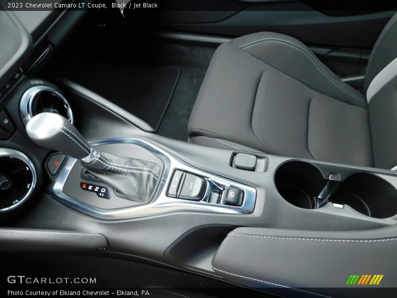Controls of 2023 Camaro LT Coupe