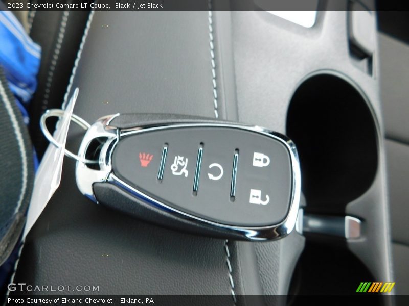 Keys of 2023 Camaro LT Coupe