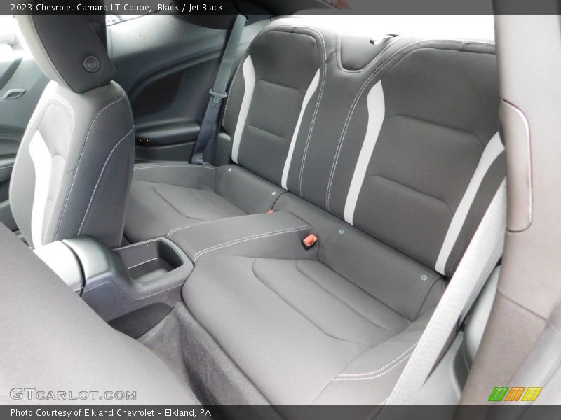 Rear Seat of 2023 Camaro LT Coupe