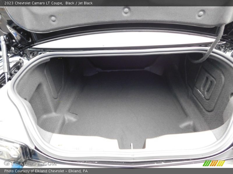  2023 Camaro LT Coupe Trunk