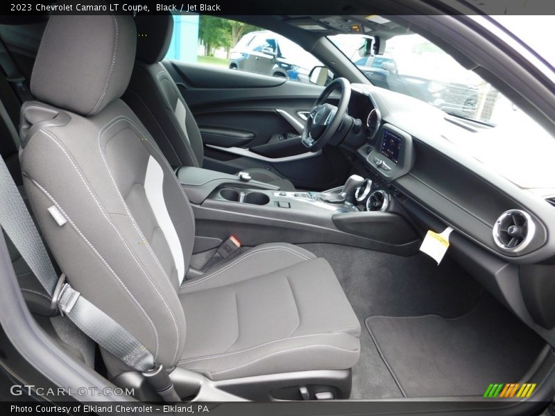 Front Seat of 2023 Camaro LT Coupe