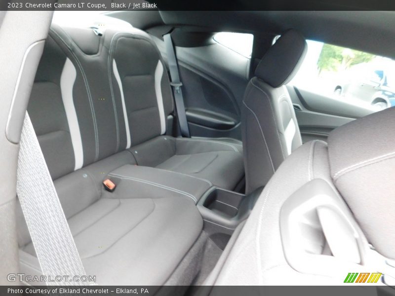 Rear Seat of 2023 Camaro LT Coupe