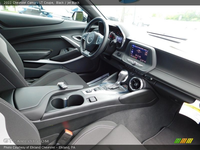 Black / Jet Black 2023 Chevrolet Camaro LT Coupe