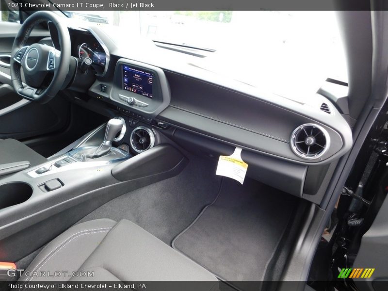 Black / Jet Black 2023 Chevrolet Camaro LT Coupe