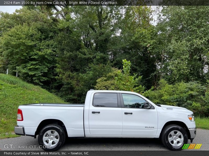  2024 1500 Big Horn Crew Cab 4x4 Bright White