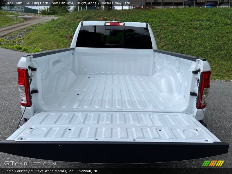 Bright White / Diesel Gray/Black 2024 Ram 1500 Big Horn Crew Cab 4x4
