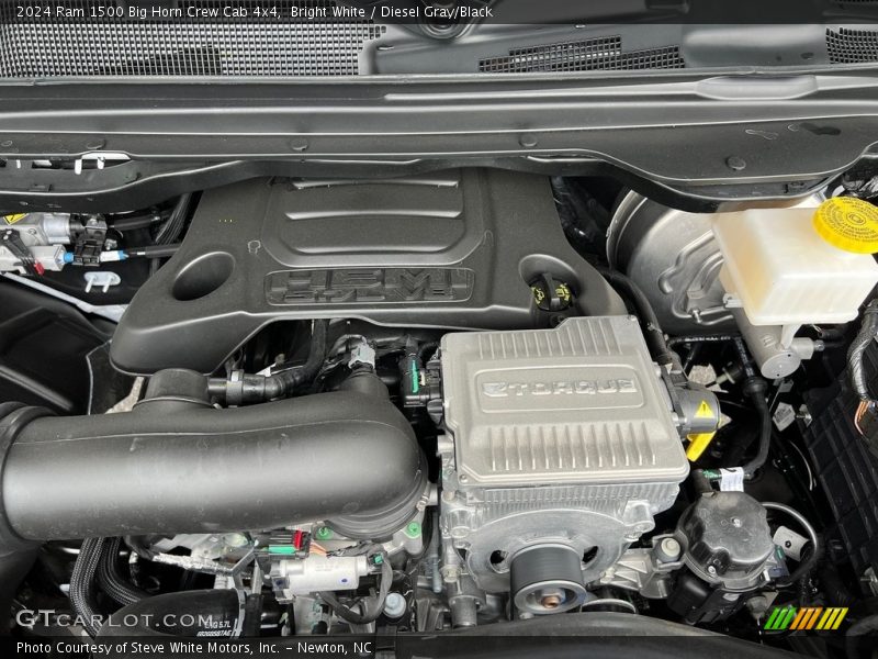  2024 1500 Big Horn Crew Cab 4x4 Engine - 5.7 Liter HEMI OHV 16-Valve VVT MDS V8