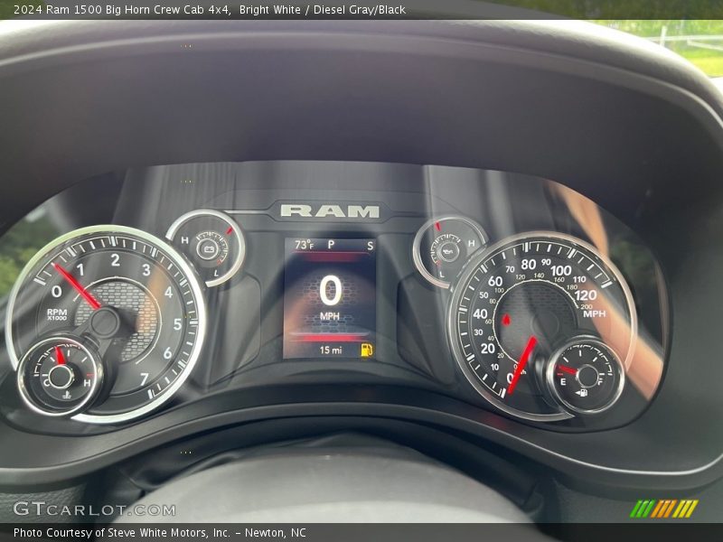  2024 1500 Big Horn Crew Cab 4x4 Big Horn Crew Cab 4x4 Gauges