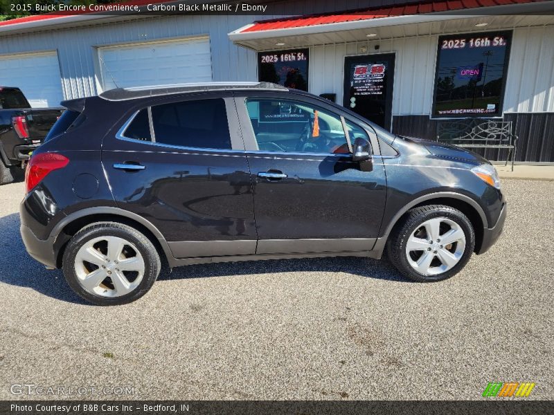 Carbon Black Metallic / Ebony 2015 Buick Encore Convenience