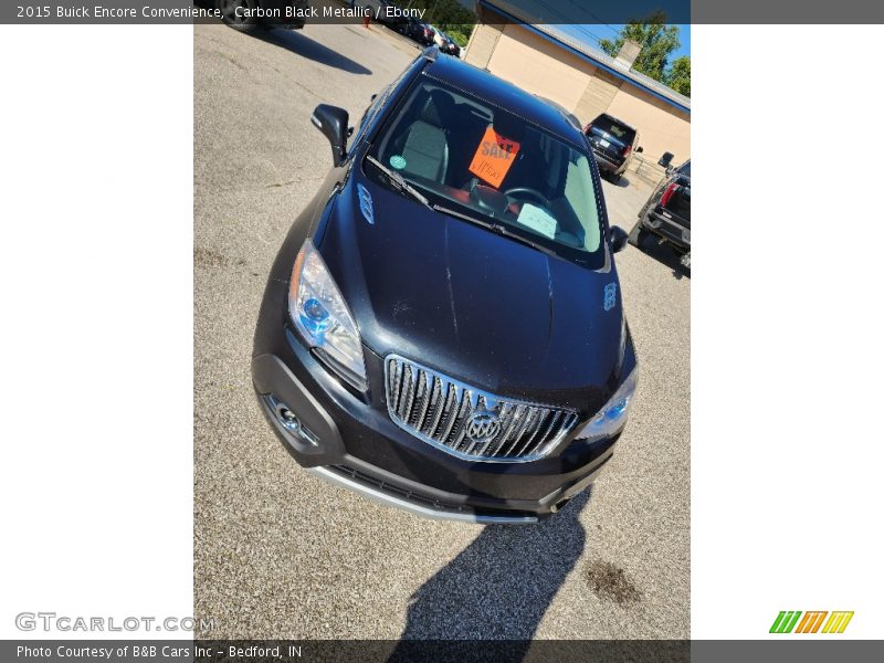 Carbon Black Metallic / Ebony 2015 Buick Encore Convenience