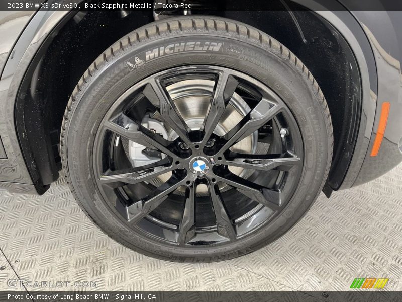  2023 X3 sDrive30i Wheel