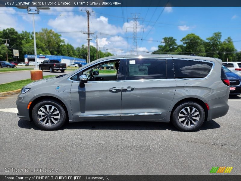  2023 Pacifica Hybrid Limited Ceramic Gray