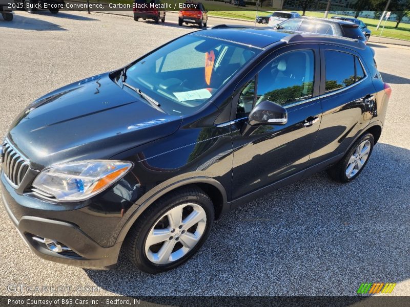 Carbon Black Metallic / Ebony 2015 Buick Encore Convenience