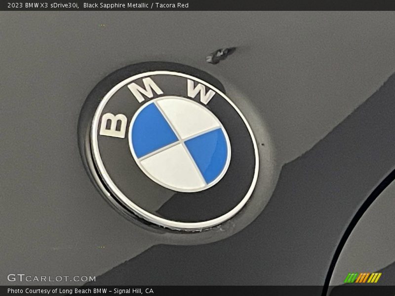  2023 X3 sDrive30i Logo