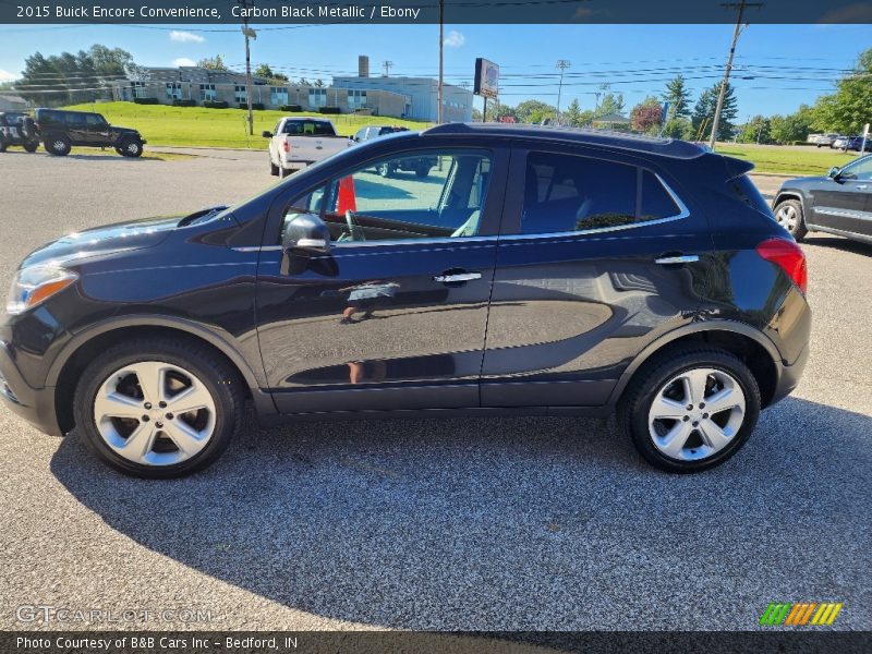 Carbon Black Metallic / Ebony 2015 Buick Encore Convenience